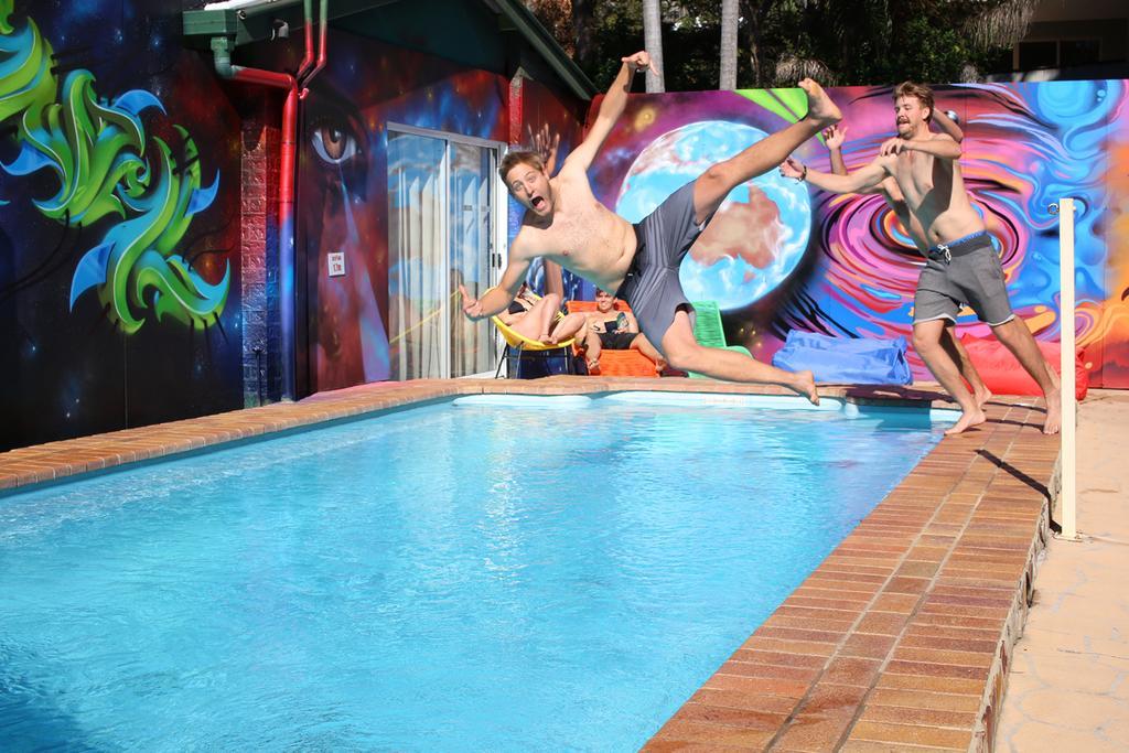 Aussitel Backpackers Hostel Coffs Harbour Luaran gambar